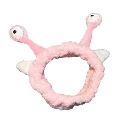 SELiLe Plüsch Schnecke Stirnband Cosplay Kostüm Hairhoop Neujahr Party Requisiten Cartoon Kopfschmuck Make-up Haarband Frauen Zubehör Plüsch Haarband von SELiLe