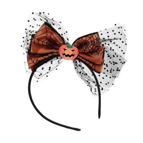 SELiLe Spinnen Stirnbänder Halloween Haarbänder Cosplay Haar Hoop Stirnbänder Festival Party Haarschmuck Für Mädchen Halloween Stirnbänder Für Frauen Erwachsene Mädchen von SELiLe