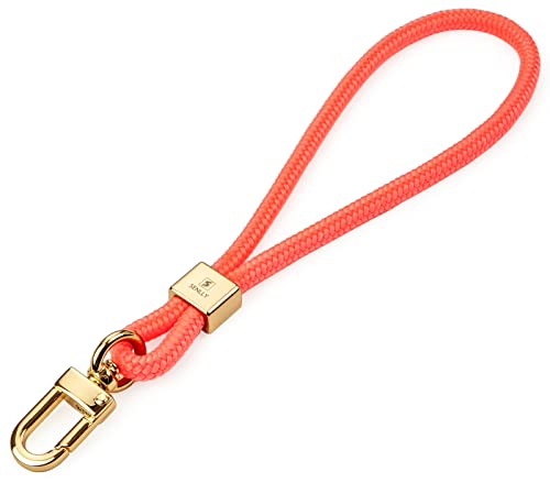 SENLLY Armband Schlüsselband für Schlüssel | ID-Abzeichen | Geldbörse, Kurz Handschlaufe Auto Schlüsselanhänger für Frauen Männer von SENLLY