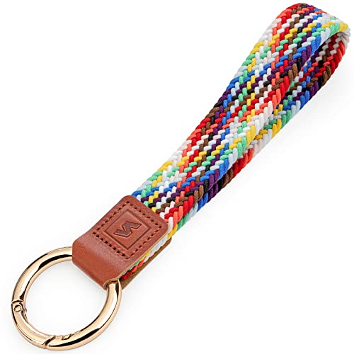 SENLLY Handschlaufe Schlüsselband, Originell Dehnbar Schlüsselanhänger Lanyard von SENLLY