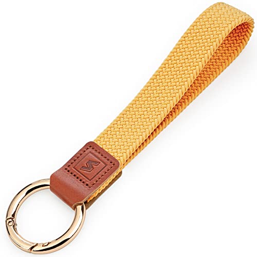 SENLLY Schlüsselband Handschlaufe Schlüsselanhänger kurz Lanyard, Hergestellt aus Hochwertigem Superweichem Nylon Gewebe von SENLLY