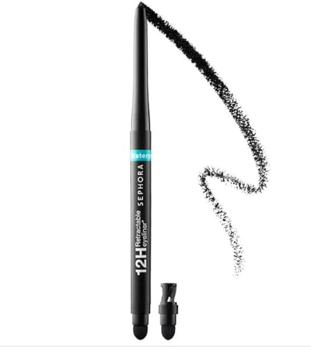 SEPHORA COLLECTION Retractable Waterproof Eyeliner #1 Matte Black von SEPHORA