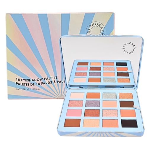 SEPHORA COLLECTION The Future Is Yours 16 Pan Eyeshadow Palette von SEPHORA