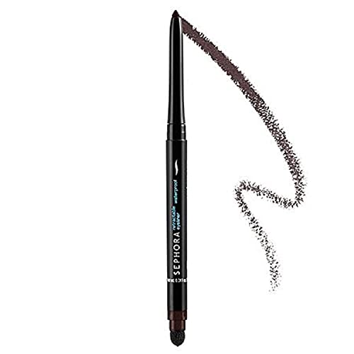 Sephora Collection Retractable Waterproof Eyeliner #10 Matte Brown Black von SEPHORA