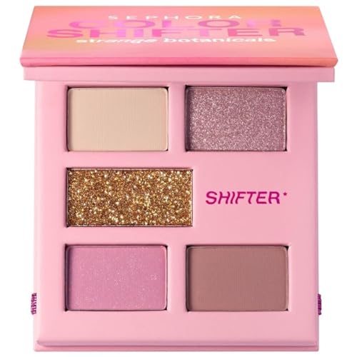 Sephora Color Shifter Strange Botanicals Eye Palette Color Freaky Pink Rose von SEPHORA