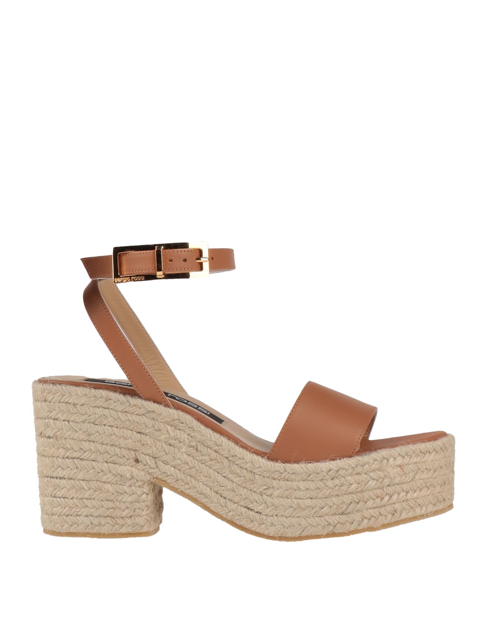 SERGIO ROSSI Espadrilles Damen Hellbraun von SERGIO ROSSI