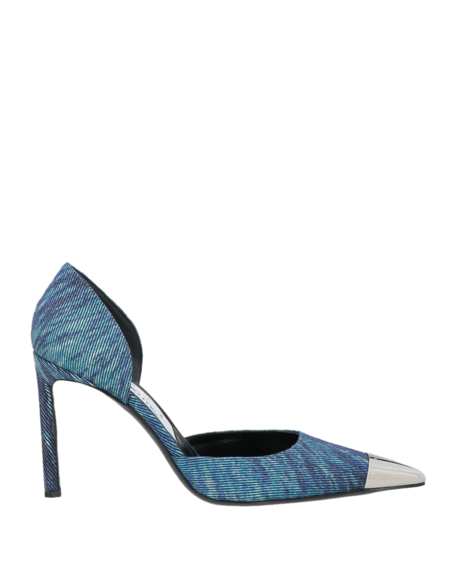 SERGIO ROSSI Pumps Damen Blau von SERGIO ROSSI