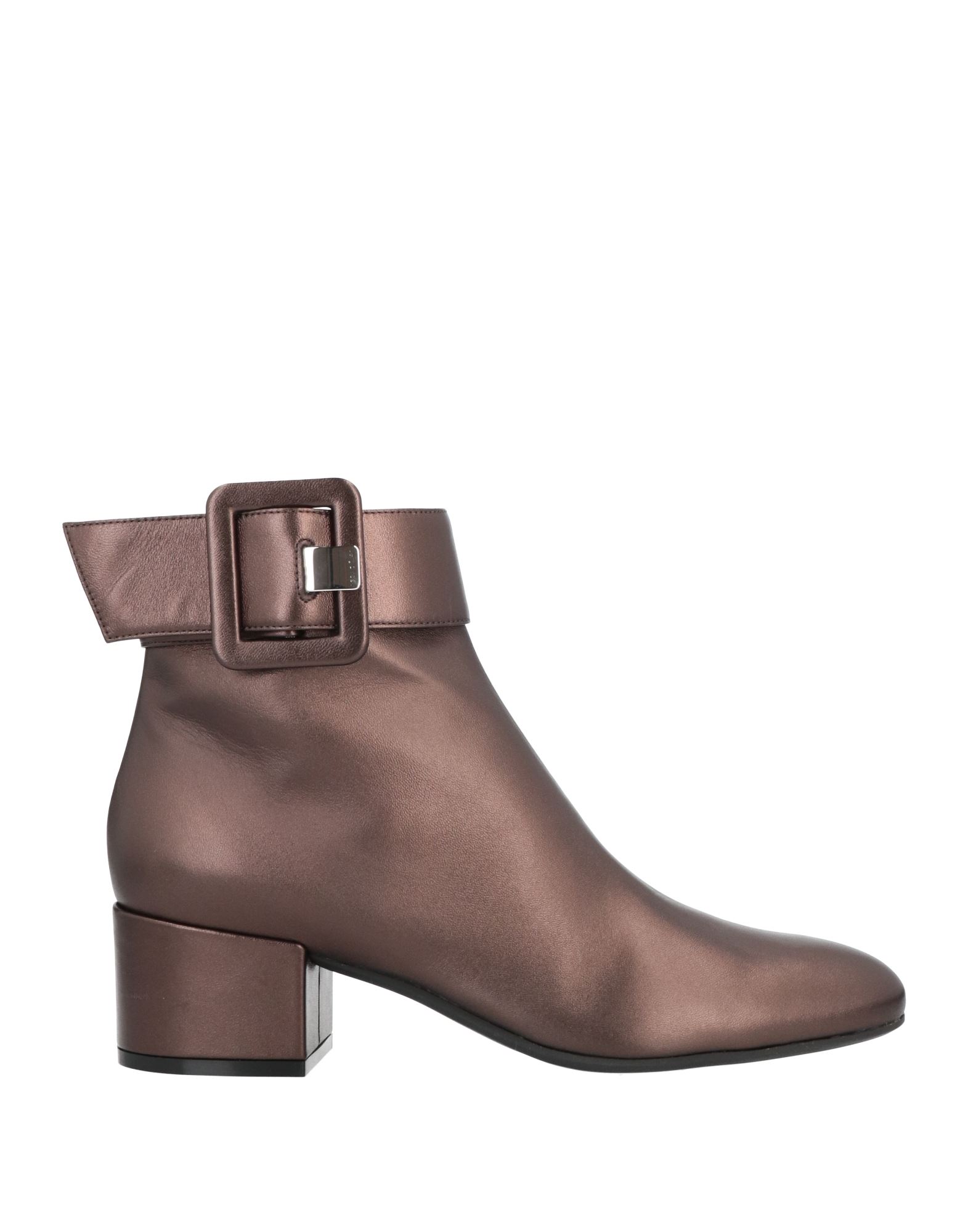 SERGIO ROSSI Stiefelette Damen Dunkelbraun von SERGIO ROSSI