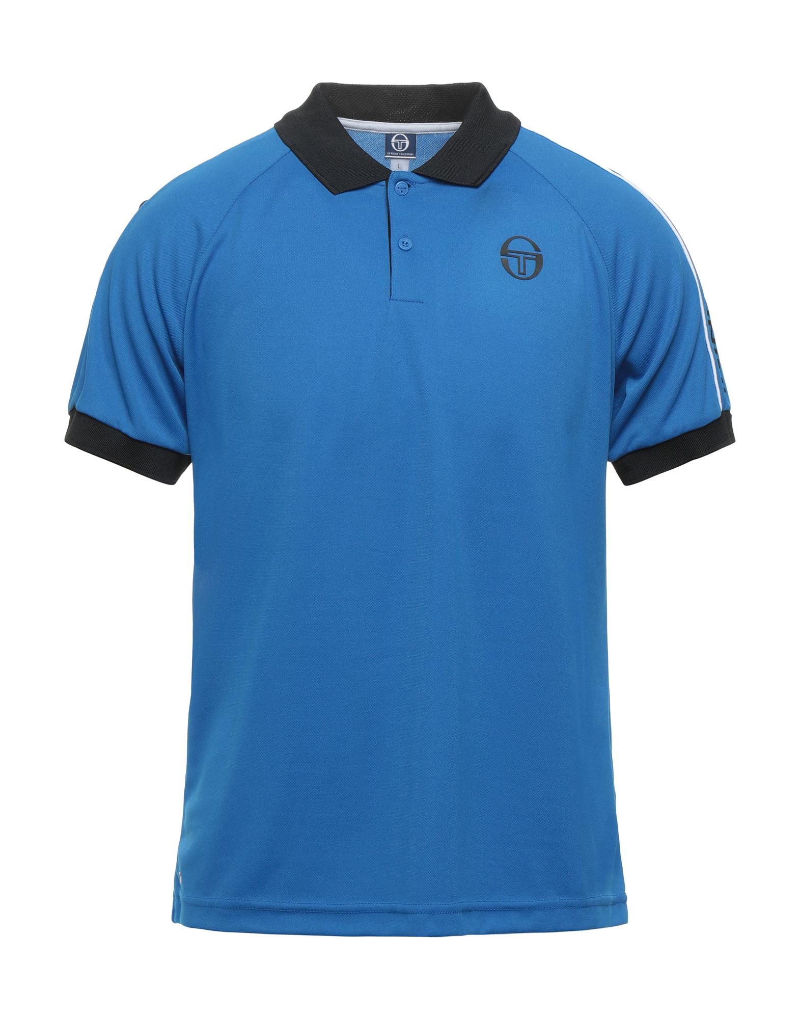 SERGIO TACCHINI Poloshirt Herren Azurblau von SERGIO TACCHINI