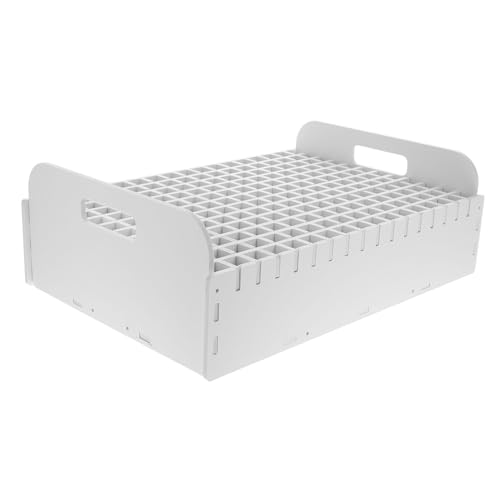 SEWACC 204löcher Marker Pen Organizer Mit Großer Kapazität Multifunktionale Stiftesammelbox Für Schule Und Büro Für Wasserfarben Und Bastelbedarf Für Optimale Aufbewahrung SEWACC 204löcher Marker Pen Organizer Mit Großer Kapazität Multifunktionale Stiftesammelbox Für Schule Und Büro Für Wasserfarben Und Bastelbedarf Für Optimale Aufbewahrung von SEWACC