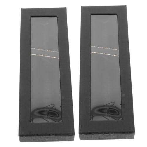 SEWOART 2 Stück Schutz Stiftboxen Leere Geschenkboxen Für Stifte Organisationsboxen Aus Papier Und Seide SEWOART 2 Stück Schutz Stiftboxen Leere Geschenkboxen Für Stifte Organisationsboxen Aus Papier Und Seide von SEWOART