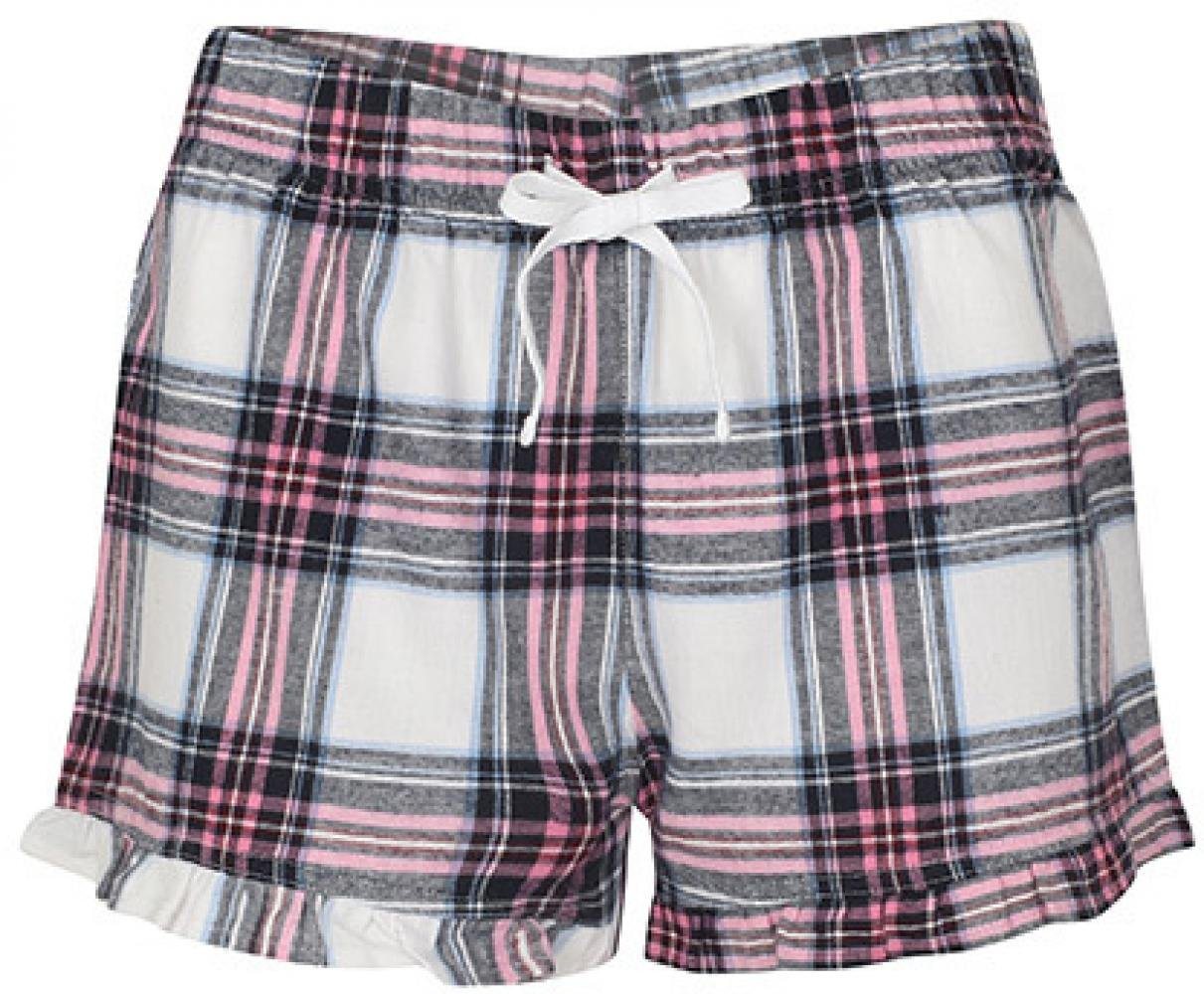 SF Women Trainingshose Damen Tartan Frill Shorts von SF Women