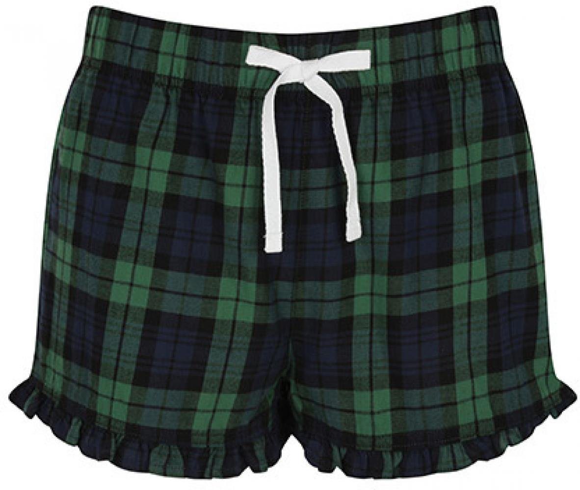 SF Women Trainingshose Damen Tartan Frill Shorts von SF Women