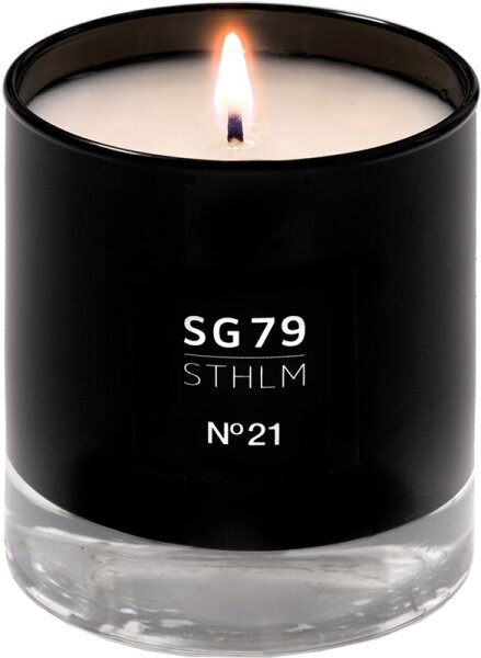 SG79 | STHLM No. 21 Red Duftkerze 145 g von SG79 | STHLM