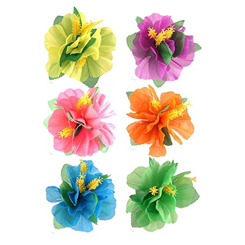Blumen-Haarspange für Damen, Mädchen, Brautschmuck, Hochzeit, Party, Strand, hawaiianische Frisur von SHATCHI