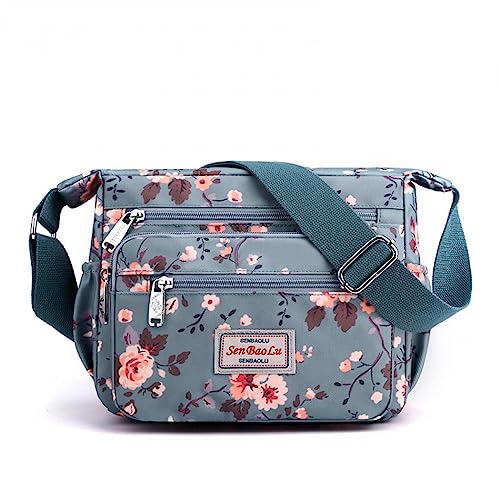 SHEBUYLLI Crossbody-Tasche für Damen, Damen-Umhängetaschen, Damen-Handtaschen, Schultertaschen mit verstellbarem Riemen, wasserdicht, kleine Multi-Taschen, Crossbody-Tasche für Frauen, von SHEBUYLLI