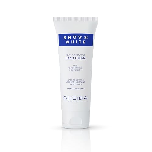 SNOW WHITE Handcreme Anti-Aging & Fleckenkorrektur - Für alle Hauttypen – 75 ml SNOW WHITE Handcreme Anti-Aging & Fleckenkorrektur - Für alle Hauttypen – 75 ml von SHEIDA