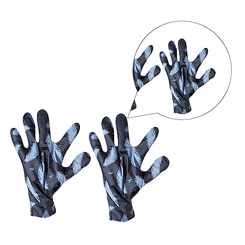 SHERCHPRY 1 Paar Handpflegemaske Feuchtigkeitsmaske Handschuhe Für Die Handpflege Feuchtigkeitsspendende Handmasken Pflegende Handmasken Aluminium-platin-papier Schwarz SHERCHPRY 1 Paar Handpflegemaske Feuchtigkeitsmaske Handschuhe Für Die Handpflege Feuchtigkeitsspendende Handmasken Pflegende Handmasken Aluminium-platin-papier Schwarz von SHERCHPRY