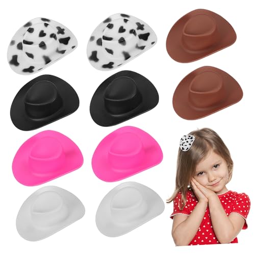 SHERCHPRY 10 Stück Haarnadel Cowboy-hut Cowboys Cowboy-haarschmuck Für Mädchen Party Western Cowgirl Clips Halloween Kuh Styling Kostüm Zubehör Barrettes Für Frauen Plastik SHERCHPRY 10 Stück Haarnadel Cowboy-hut Cowboys Cowboy-haarschmuck Für Mädchen Party Western Cowgirl Clips Halloween Kuh Styling Kostüm Zubehör Barrettes Für Frauen Plastik von SHERCHPRY