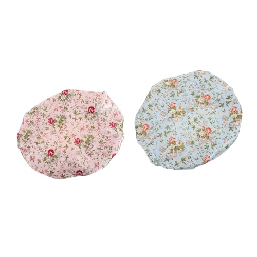 SHERCHPRY 2 Stück Schlafmütze Für Kindermütze Wolle Gefüttert Einstellbar Nacht Seidenschlaf Motorhaube -duschhaube Für Mützen Schlafhaube Polyester Blue SHERCHPRY 2 Stück Schlafmütze Für Kindermütze Wolle Gefüttert Einstellbar Nacht Seidenschlaf Motorhaube -duschhaube Für Mützen Schlafhaube Polyester Blue von SHERCHPRY