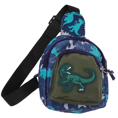 SHERCHPRY 4 Stück Brusttasche Für Kinder Umhängetasche Für Kinder Kleiner Brustschulterrucksack Crossbody-Brusttasche Eine Umhängetasche Bauchtasche Geschenk Mädchen Junge Fronttasche Nylon von SHERCHPRY