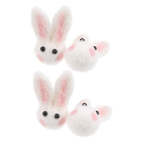 SHERCHPRY 4 Stück Ostern Selber Machen Tür Hase Plüsch Im Freien Reben Für Schlafzimmer Kaninchen Aufhänger Baumschmuck Wandtattoos Ornamente Korb Ammer Hasen Weiß Gefühlt SHERCHPRY 4 Stück Ostern Selber Machen Tür Hase Plüsch Im Freien Reben Für Schlafzimmer Kaninchen Aufhänger Baumschmuck Wandtattoos Ornamente Korb Ammer Hasen Weiß Gefühlt von SHERCHPRY