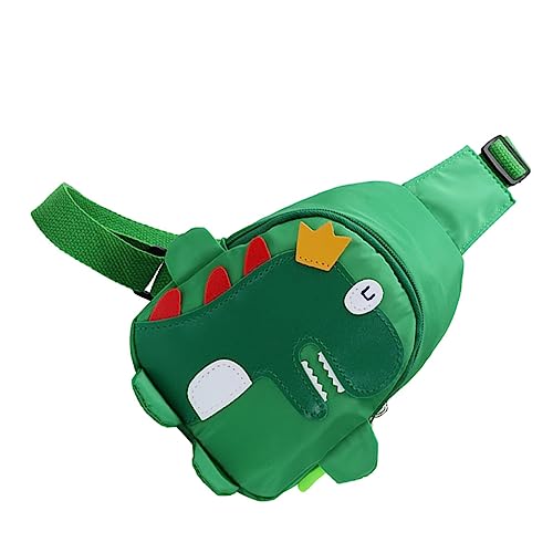 SHERCHPRY Dinosaurier-Brusttasche Umhängetasche Umhängetasche Kinderrucksack Cartoon-rucksäcke Umhängetasche Für Kinder Süße Umhängetaschen Mädchenrucksack Damentaschen Junge Baby Nylon von SHERCHPRY