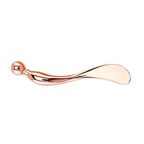 SHERCHPRY Metal Make Up Löffel für Augenpflege Zinklegierung Augenlöffel zur Linderung von Augenermüdung und Massagebehandlungen Multifunktionales Beauty Tool SHERCHPRY Metal Make Up Löffel für Augenpflege Zinklegierung Augenlöffel zur Linderung von Augenermüdung und Massagebehandlungen Multifunktionales Beauty Tool von SHERCHPRY