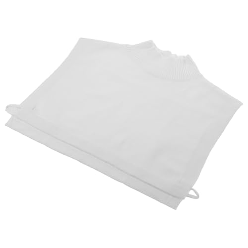 SHERCHPRY Stück Pullover gefälschter Kragen Reißnägel für Korkplatten dekorative Reißzwecken Hemdkragen Koller für Pullover Rollkragen Fake abnehmbarer Kragen Fake-Kragen abnehmbar Garn Weiß SHERCHPRY Stück Pullover gefälschter Kragen Reißnägel für Korkplatten dekorative Reißzwecken Hemdkragen Koller für Pullover Rollkragen Fake abnehmbarer Kragen Fake-Kragen abnehmbar Garn Weiß von SHERCHPRY