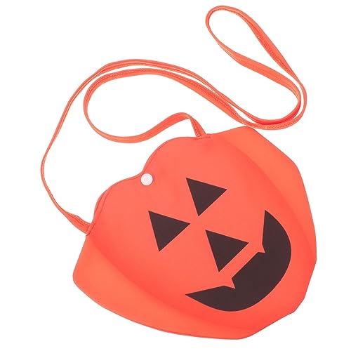 SHERCHPRY goodie bag gift packing bags Pumpkin candy bags Trick or treat bags gift pouch booty halloween polyester, wie abgebildet, 21x18cm, Zentimeter von SHERCHPRY