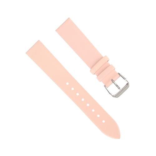 SHERCHPRY grafikdesign handgelenk curcurmin mode tischbänder Uhrenarmbandwechsel Damenarmbanduhren Damenuhrenbänder Uhrenarmband aus Leder strapazierfähiges Uhrenarmband Ultra dünn Gurt Rosa von SHERCHPRY