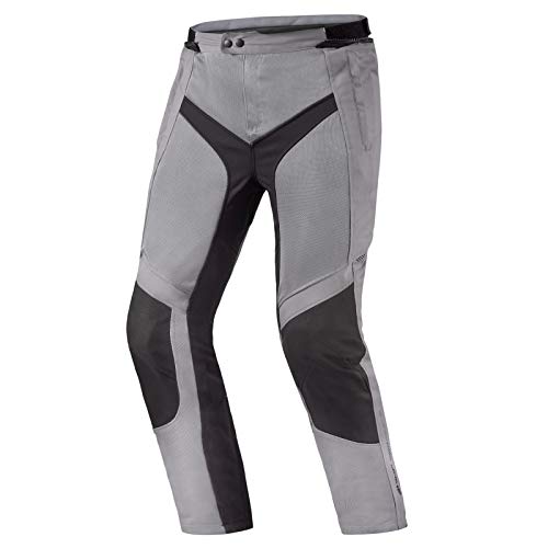 SHIMA Herren Jet Motorradhose, Grau, 3XL von SHIMA