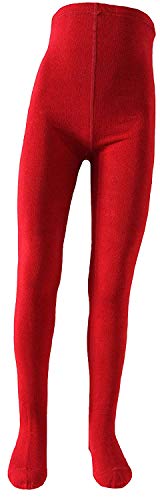 SHIMA Kinder Strumpfhose einfarbig Rot 86-92 von SHIMA