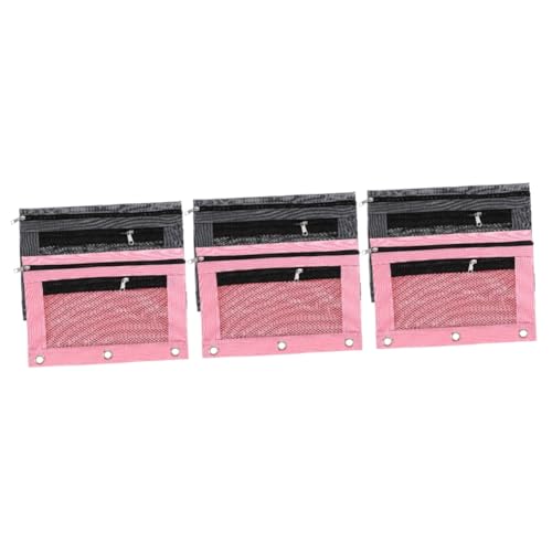 SHINEOFI 3 Sätze Farbstiftkoffer Inhaber Federmäppchen Bleistift Aktentasche Für Ordner Ordner-stifthalter Lagerung Schreibwaren Briefumschläge Dokumententasche Oxford-Stoff 2 Stück * 3 SHINEOFI 3 Sätze Farbstiftkoffer Inhaber Federmäppchen Bleistift Aktentasche Für Ordner Ordner-stifthalter Lagerung Schreibwaren Briefumschläge Dokumententasche Oxford-Stoff 2 Stück * 3 von SHINEOFI