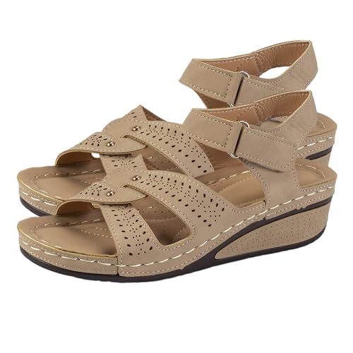 1 Paar Bogenstütze Sandalen: Die Sandalen von dieser Damen verfügen über eine haltbare Sohle mit gemusterten Mustern, um den Boden fest zu erfassen. Innensohle liefert und reduziert Fußdruck, Bei 1 Paar Bogenstütze Sandalen: Die Sandalen von dieser Damen verfügen über eine haltbare Sohle mit gemusterten Mustern, um den Boden fest zu erfassen. Innensohle liefert und reduziert Fußdruck, Bei von SHINROAD