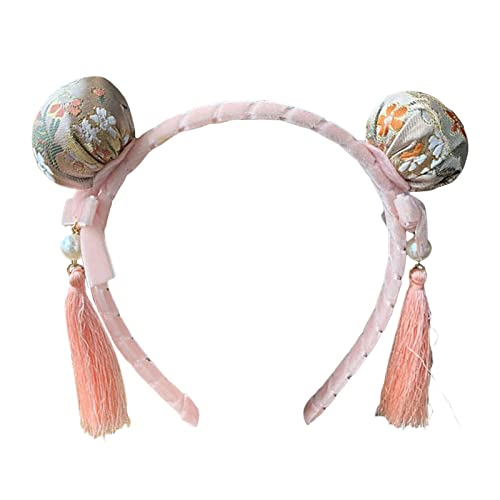 Stirnband mit Schleife, schafft Atmosphäre, modisches Haarband für Kinder, Neujahrs-Kopfbedeckung, Zubehör Rosa Stirnband mit Schleife, schafft Atmosphäre, modisches Haarband für Kinder, Neujahrs-Kopfbedeckung, Zubehör Rosa von SHINROAD
