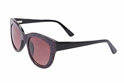 SHINU Entfernung Polarisierte Myopie Sonnenbrille zum Damen Cateye Driving Getoente graue kurzsichtige Brille -PSG012(C1,polarisierte myopie 2.00) von SHINU