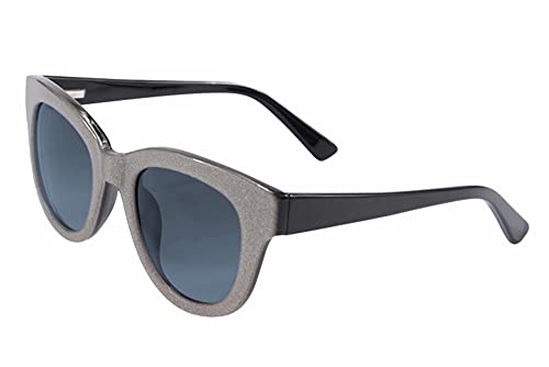 SHINU Entfernung Polarisierte Myopie Sonnenbrille zum Damen Cateye Driving Getoente graue kurzsichtige Brille -PSG012(C2,polarisierte myopie 1.75) von SHINU