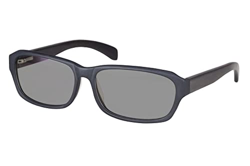 SHINU Polarisierte Kurzsichtig Sonnenbrille fuer Maenner und Frauen vollrand Rahmen Fahren sonnenbrille 100% UV Blockieren-F0105(matt black-grey lens myopia 1.50) von SHINU