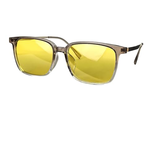 SHINU Rote Gläser, 99 % blaues Licht, blockierende Titan-Rahmenbrille, bessere Schlafbrille, C4, Medium SHINU Rote Gläser, 99 % blaues Licht, blockierende Titan-Rahmenbrille, bessere Schlafbrille, C4, Medium von SHINU