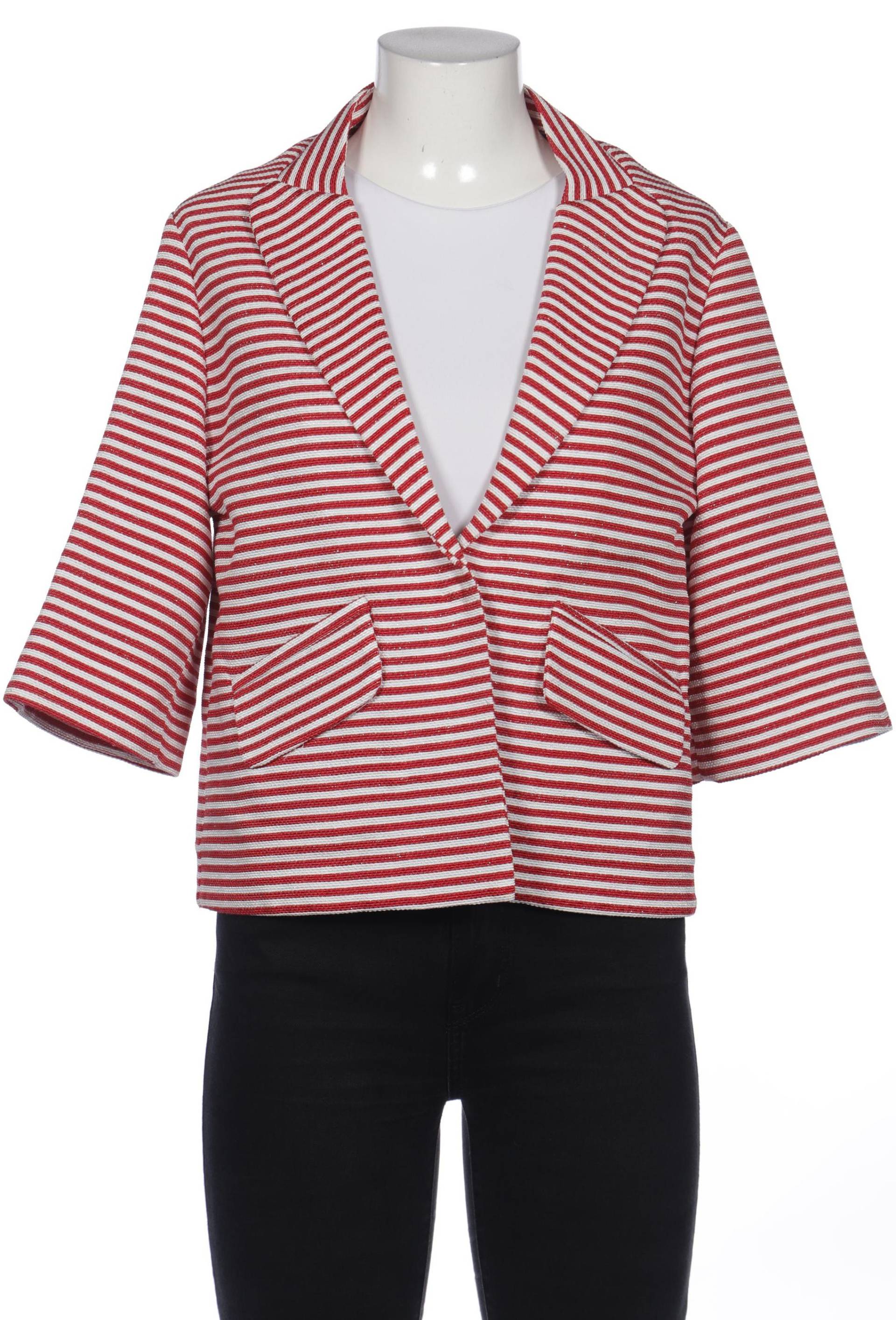 Shirtaporter Damen Blazer, rot, Gr. 44 von SHIRTAPORTER