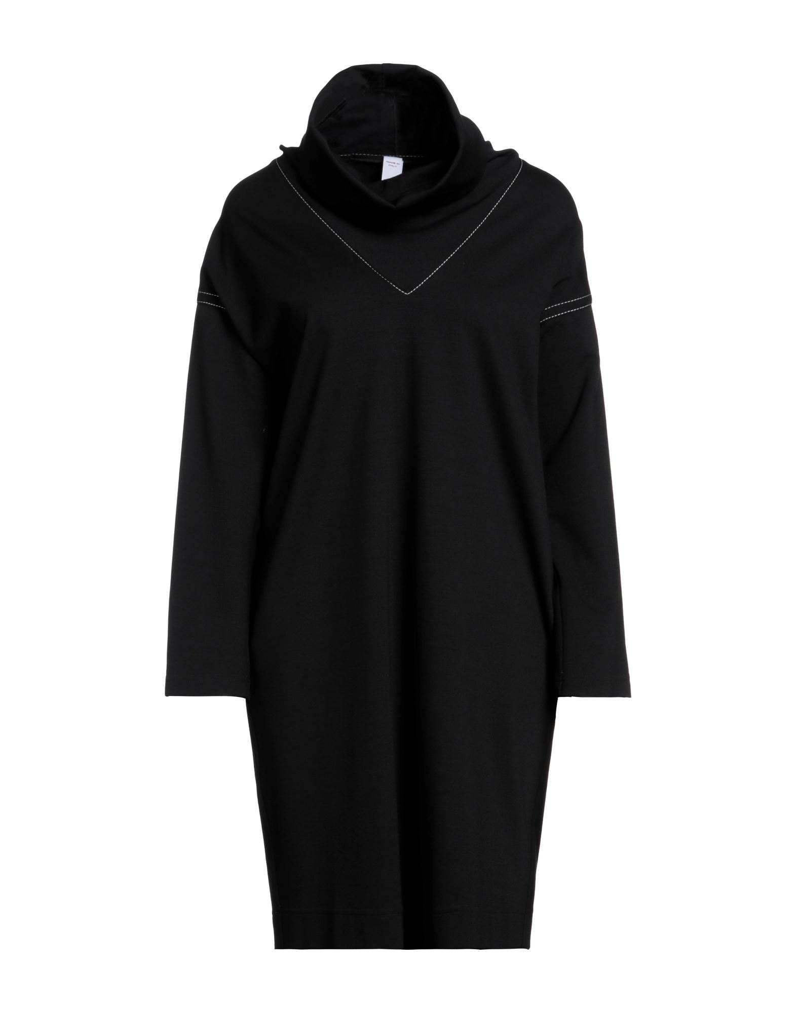 SHIRTAPORTER Mini-kleid Damen Schwarz von SHIRTAPORTER