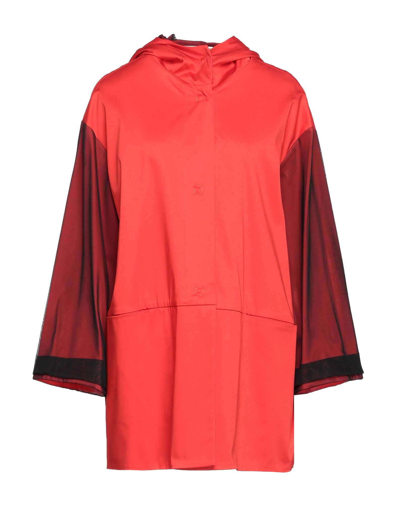 SHIRTAPORTER Jacke, Mantel & Trenchcoat Damen Rot von SHIRTAPORTER