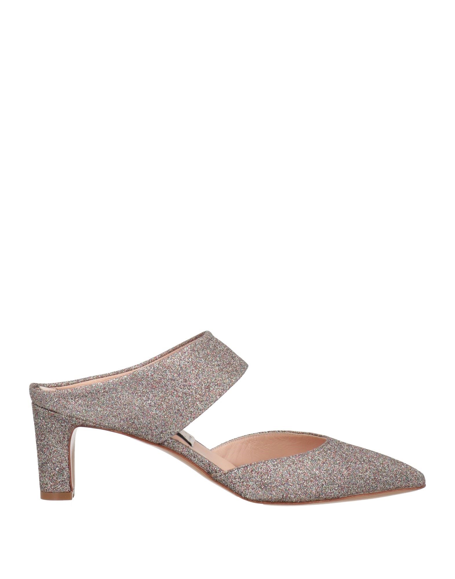 SHIRTAPORTER Mules & Clogs Damen Bronze von SHIRTAPORTER