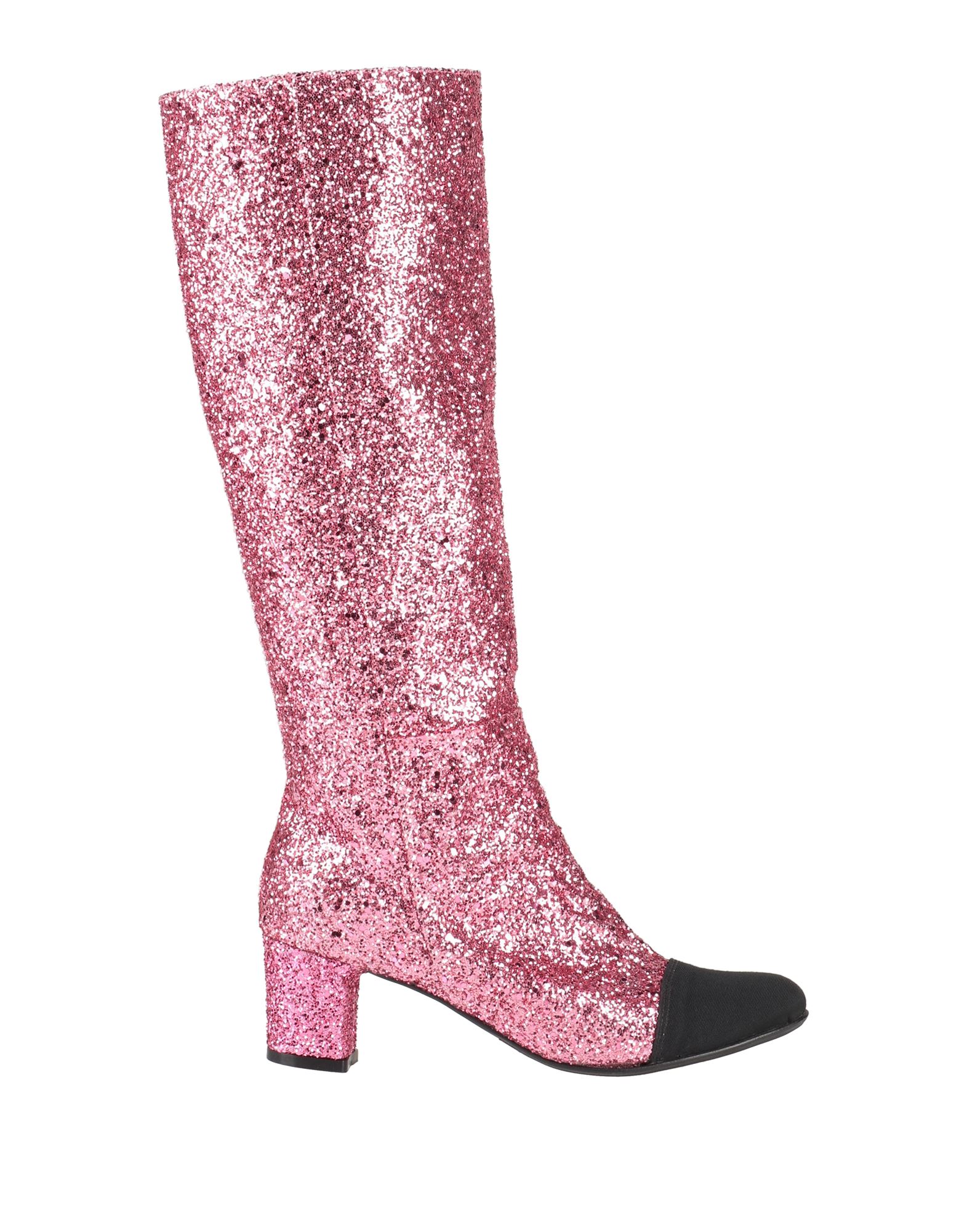 SHIRTAPORTER Stiefel Damen Rosa von SHIRTAPORTER