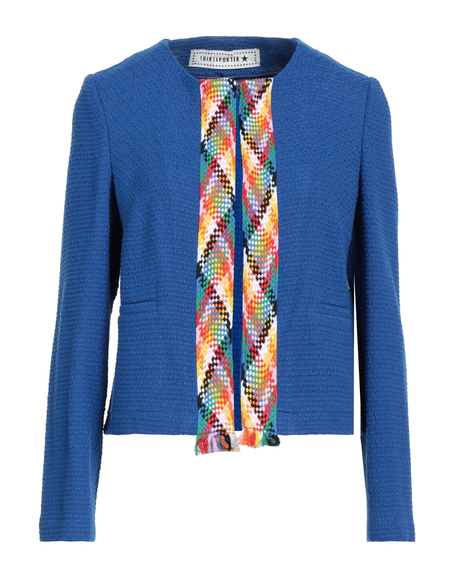 SHIRTAPORTER Blazer Damen Blau von SHIRTAPORTER