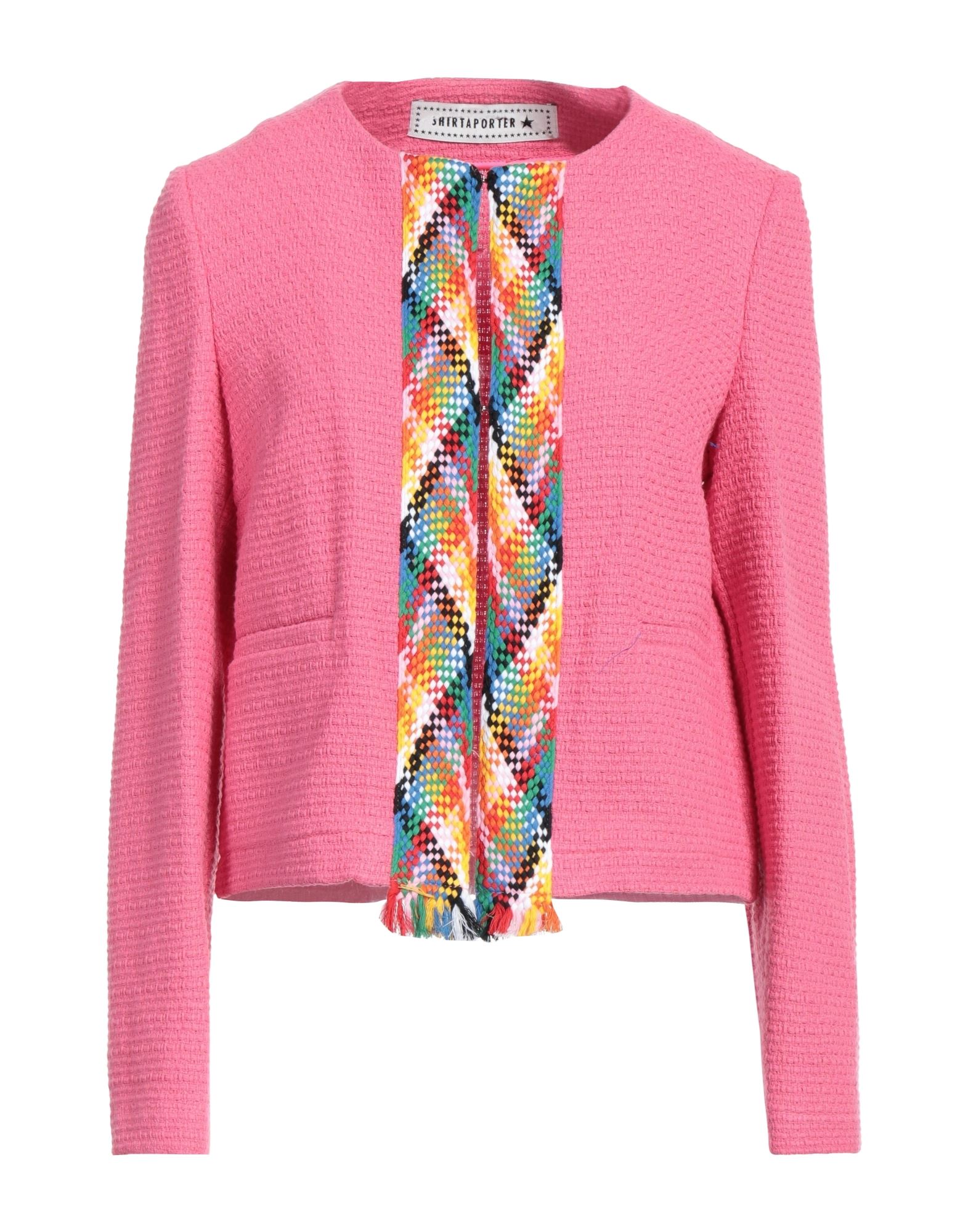 SHIRTAPORTER Blazer Damen Fuchsia von SHIRTAPORTER