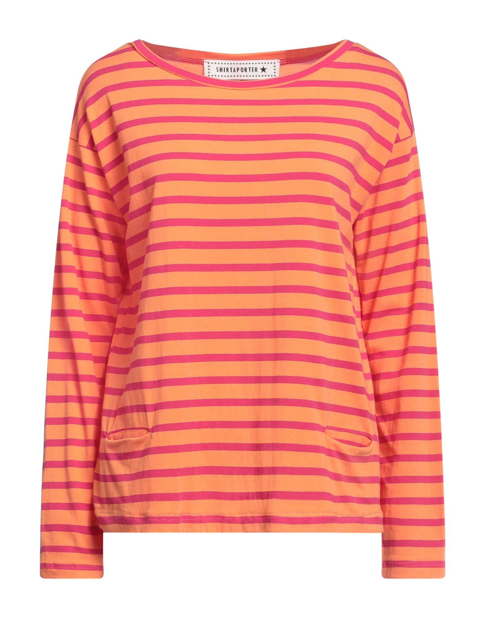 SHIRTAPORTER T-shirts Damen Orange von SHIRTAPORTER