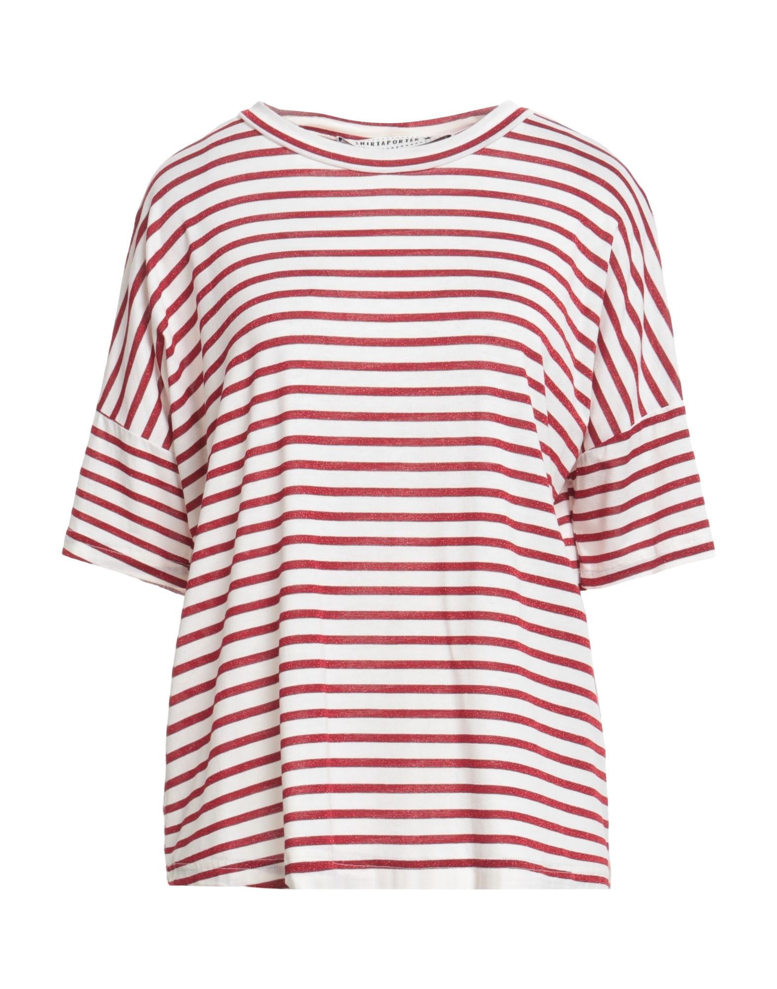 SHIRTAPORTER T-shirts Damen Rot von SHIRTAPORTER