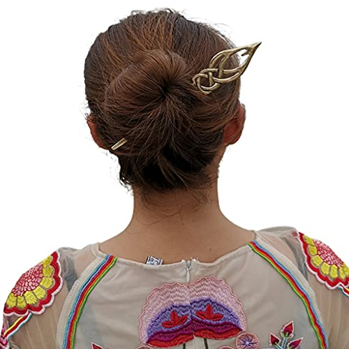 Damen-Haarnadel, schlicht, kreativ, ausgehöhlt, elegant, gewöhnlich, Kopfbedeckung, Party-Geschenk, Haarschmuck, Brautschmuck, Haarschmuck für Hochzeit von SHOOYIO